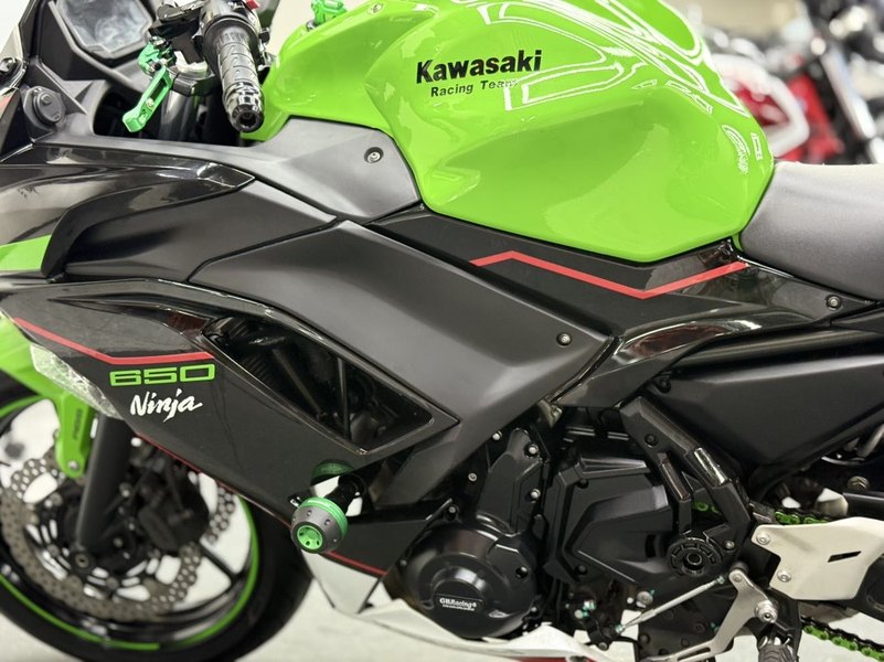 二手川崎Ninja 650 