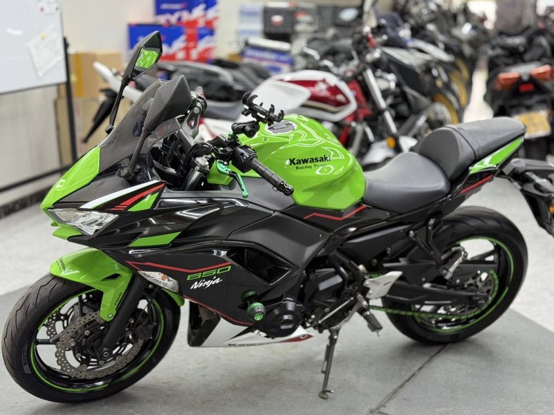 二手川崎Ninja 650 