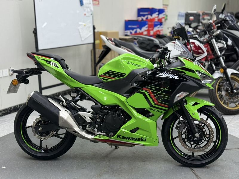 二手川崎Ninja 400