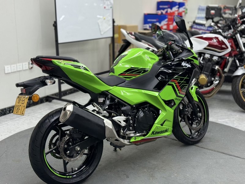 二手川崎Ninja 400