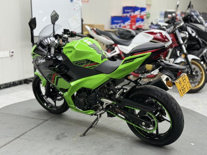 二手川崎Ninja 400