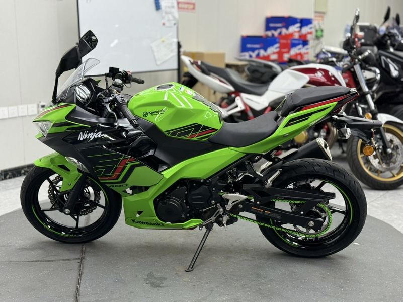 二手川崎Ninja 400
