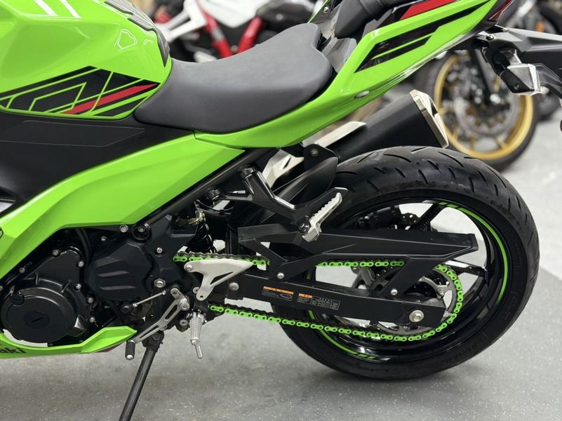 二手川崎Ninja 400