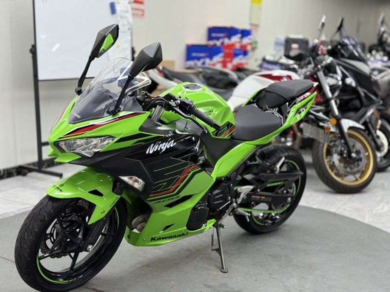 二手川崎Ninja 400