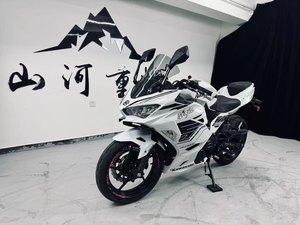 二手川崎Ninja 400