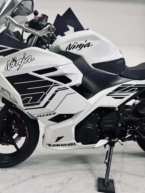 二手川崎Ninja 400