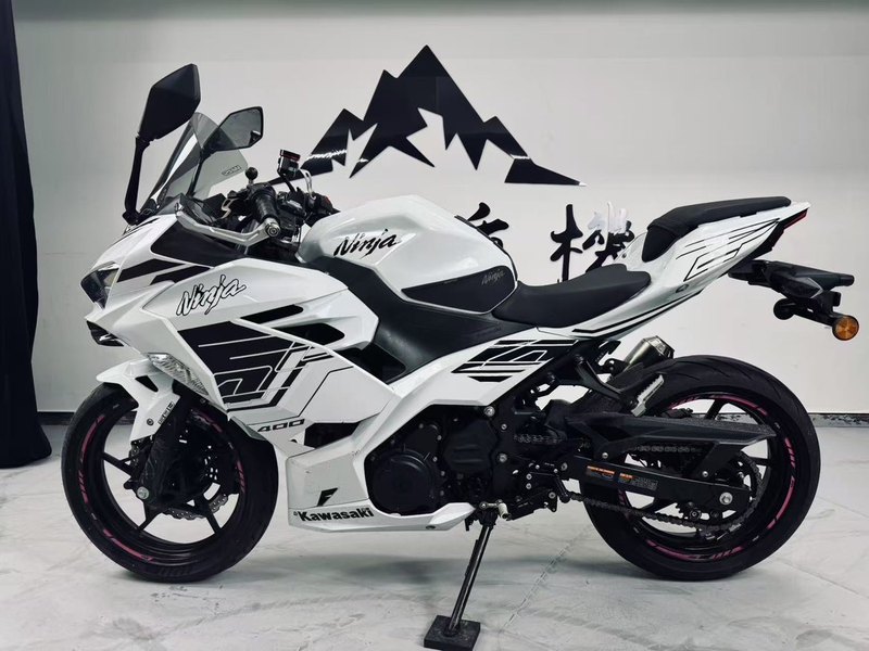 二手川崎Ninja 400