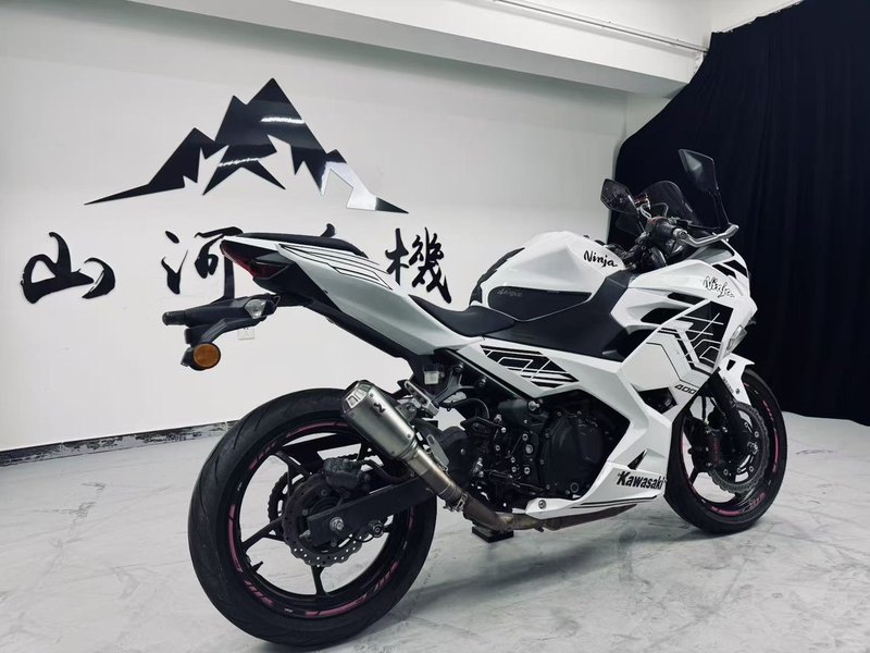 二手川崎Ninja 400