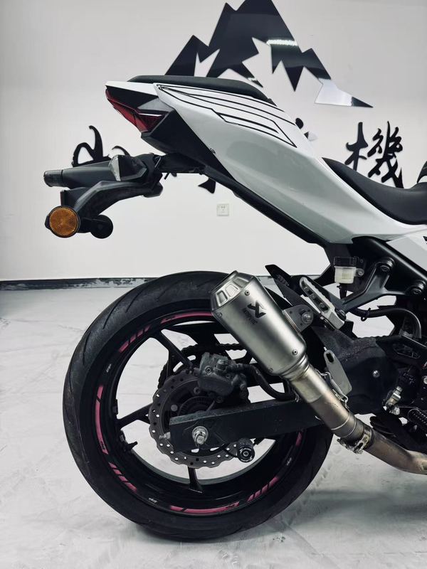 二手川崎Ninja 400