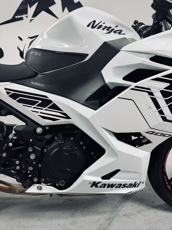 二手川崎Ninja 400
