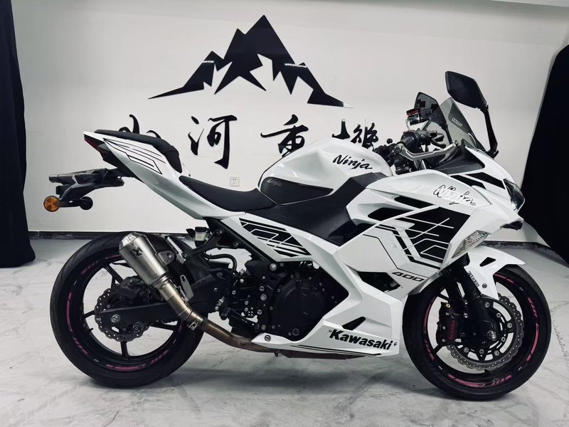 二手川崎Ninja 400