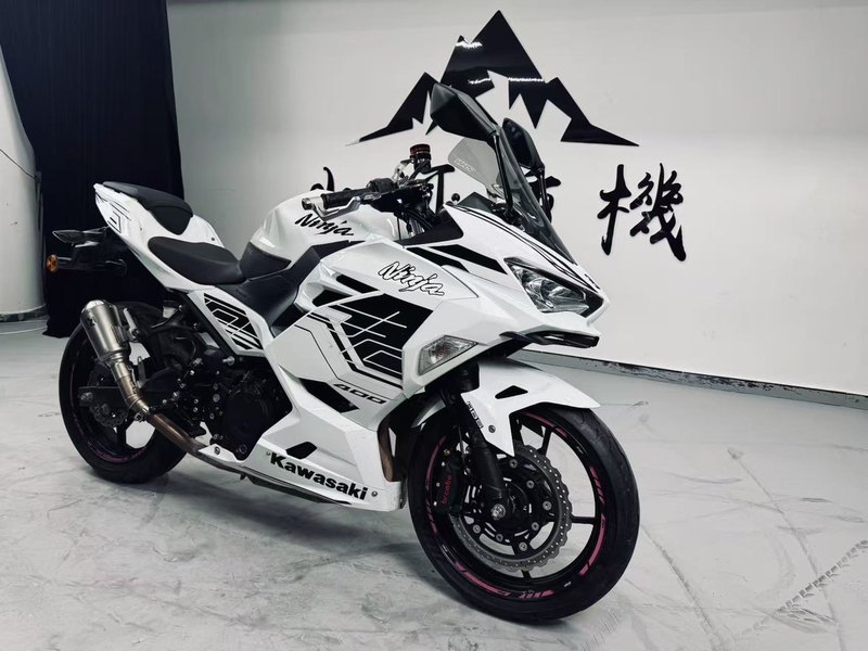 二手川崎Ninja 400