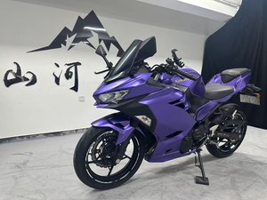 二手川崎Ninja 400