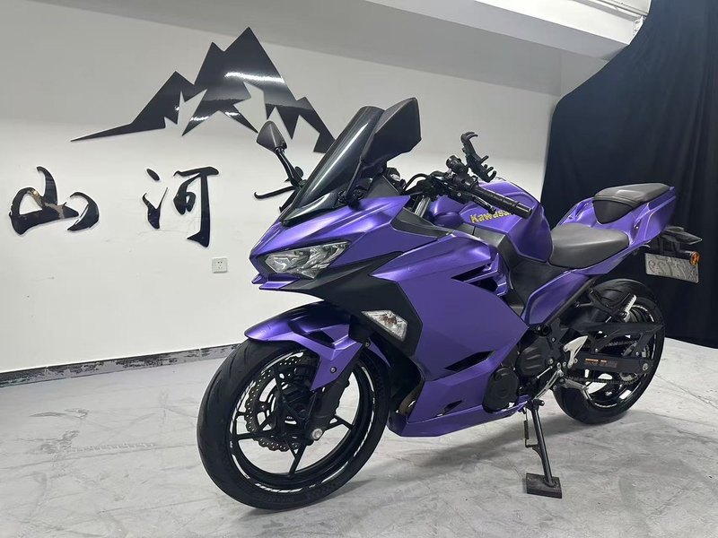 二手川崎Ninja 400
