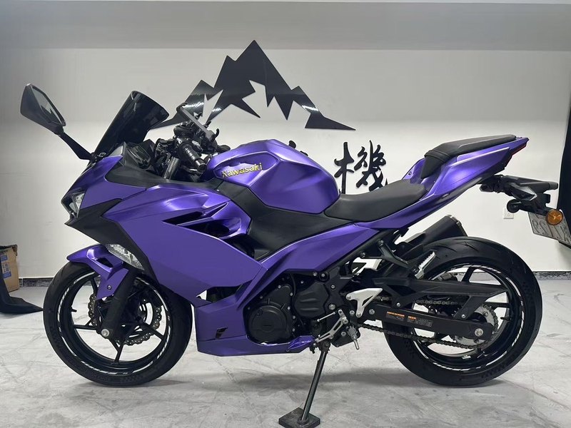 二手川崎Ninja 400