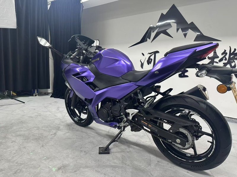 二手川崎Ninja 400