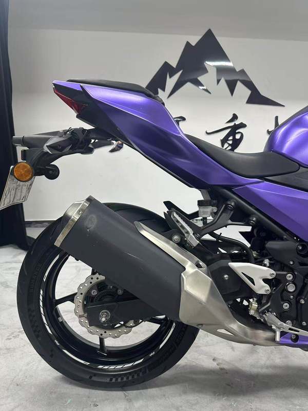 二手川崎Ninja 400