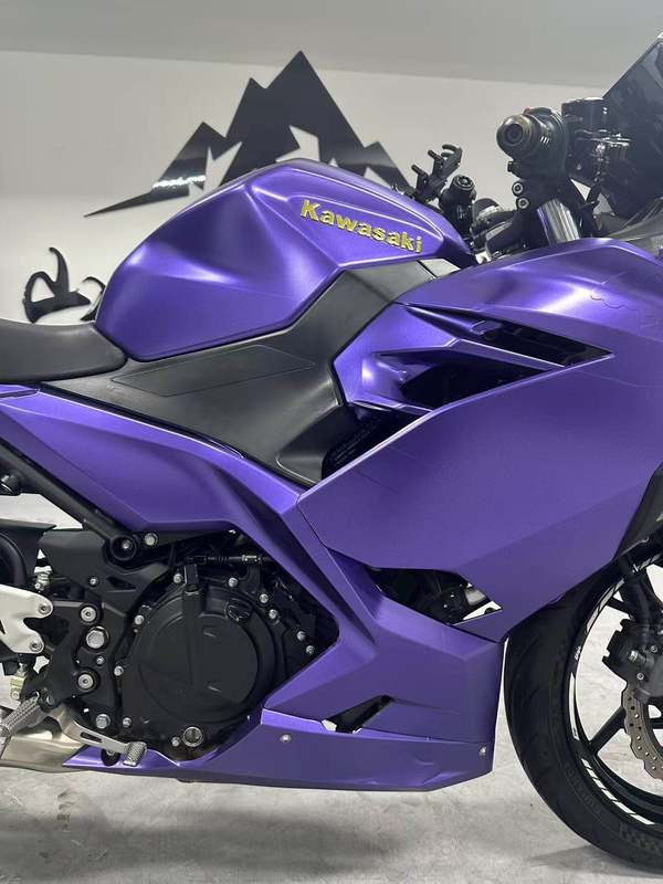 二手川崎Ninja 400