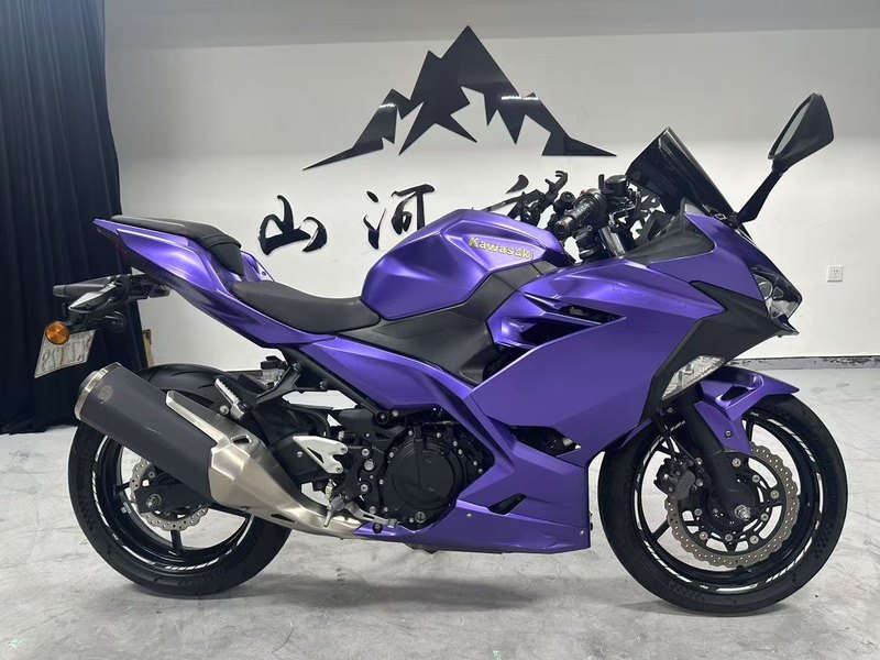 二手川崎Ninja 400