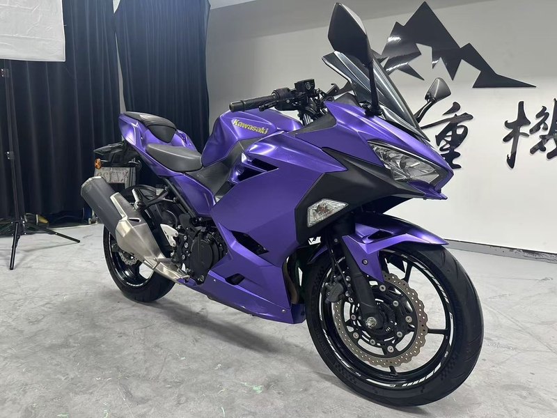 二手川崎Ninja 400
