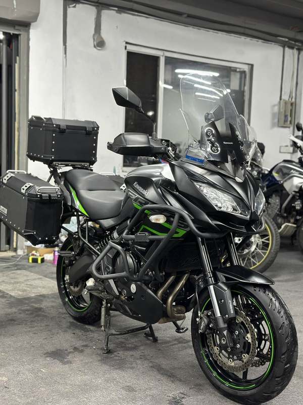 二手川崎Versys 650 