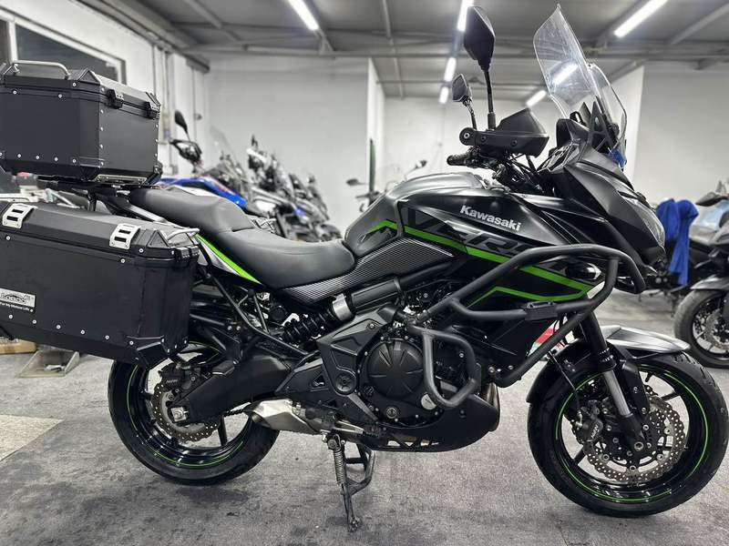 二手川崎Versys 650 