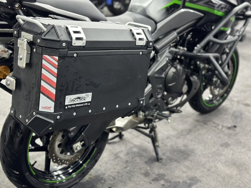 二手川崎Versys 650 