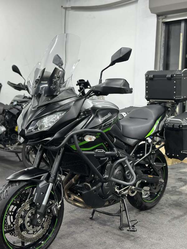 二手川崎Versys 650 