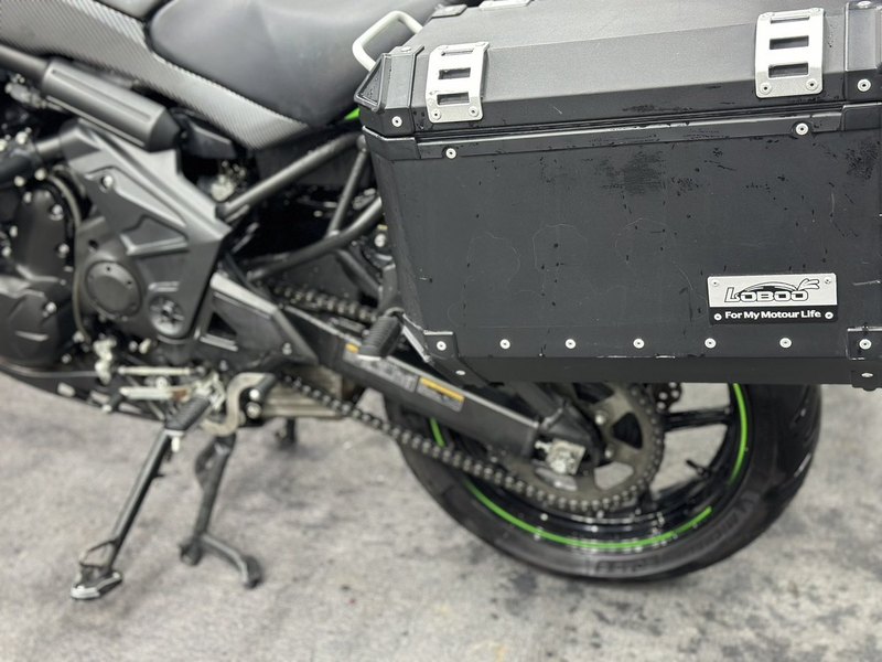 二手川崎Versys 650 