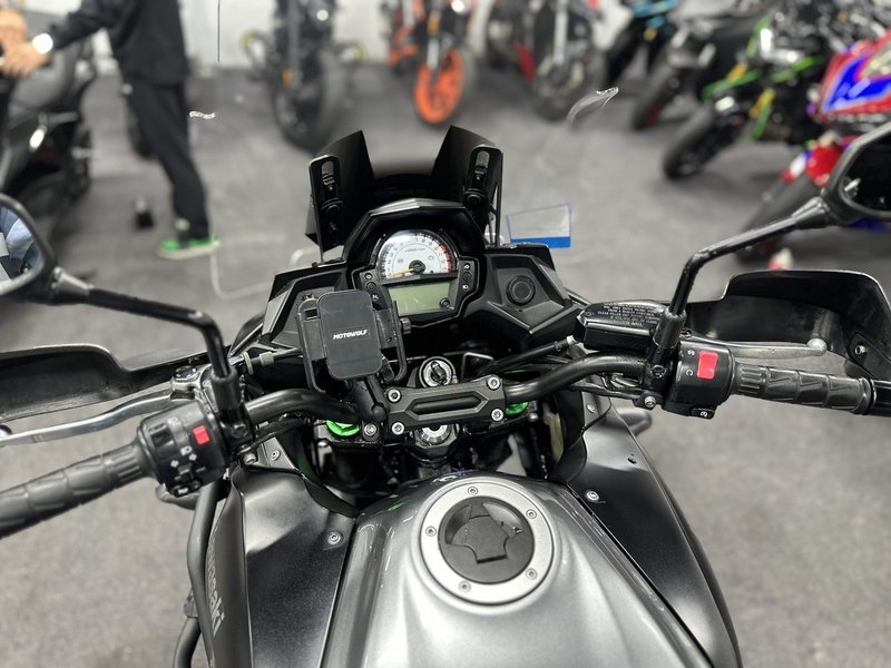二手川崎Versys 650 