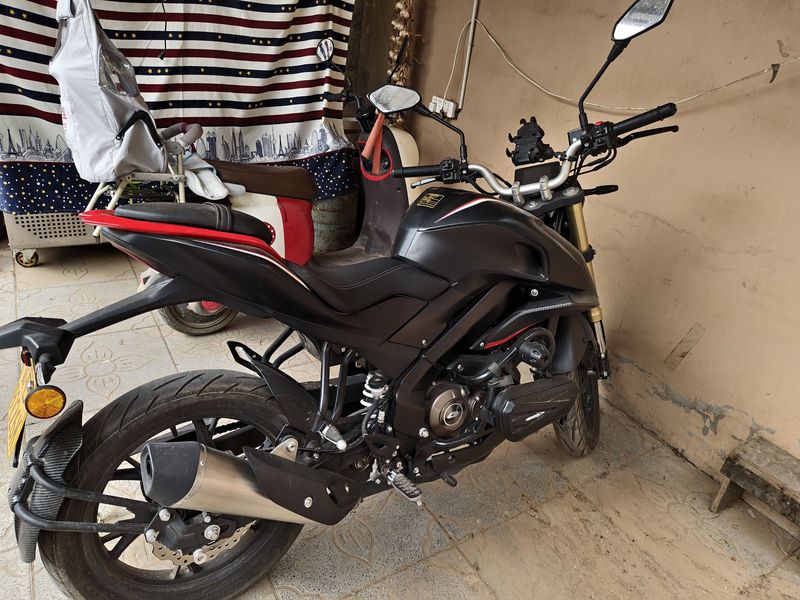 二手QJMOTOR追150