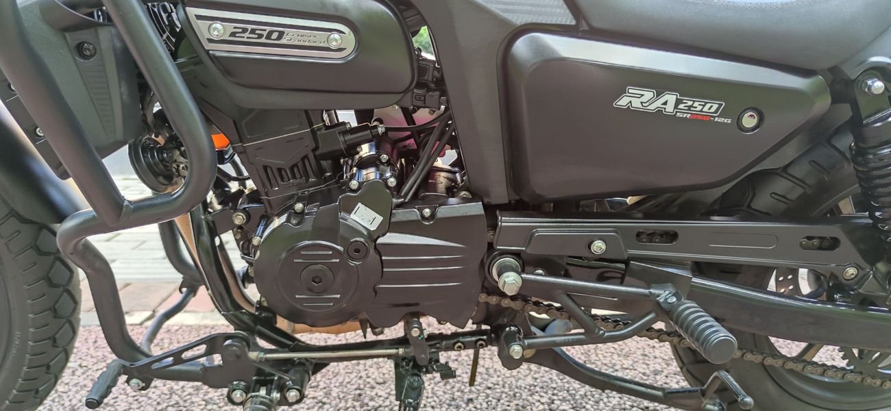 二手赛科龙RA250