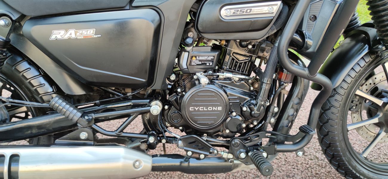 二手赛科龙RA250