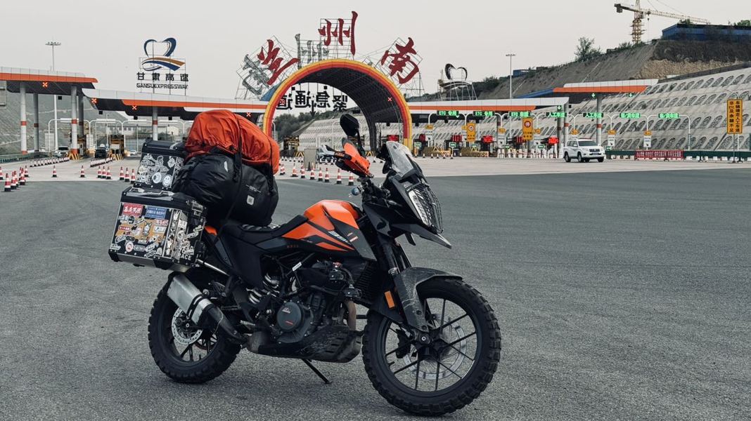 二手KTMR2R390 Adventure