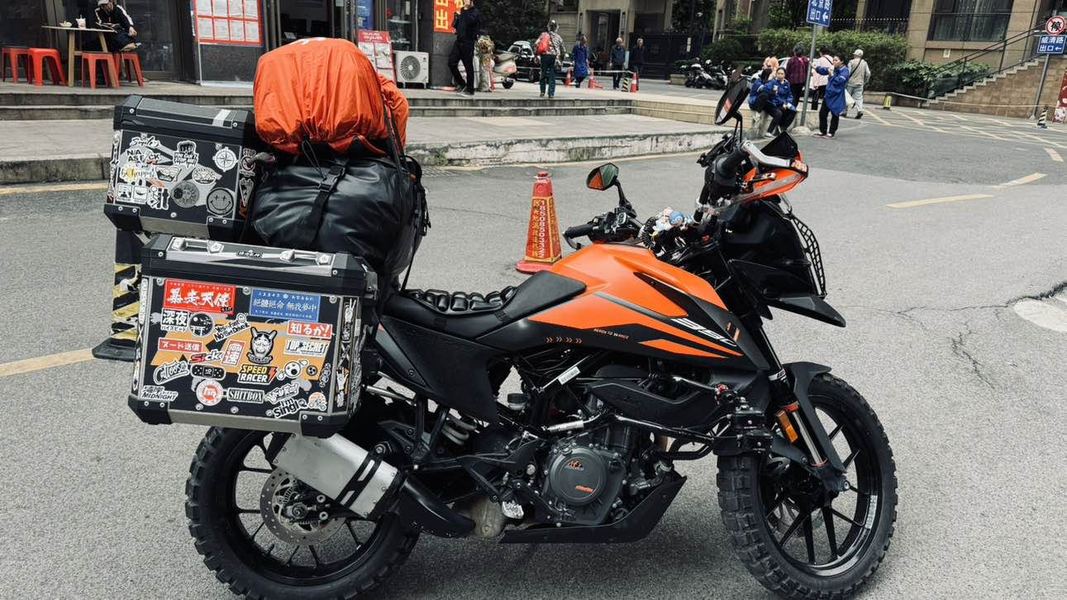二手KTMR2R390 Adventure