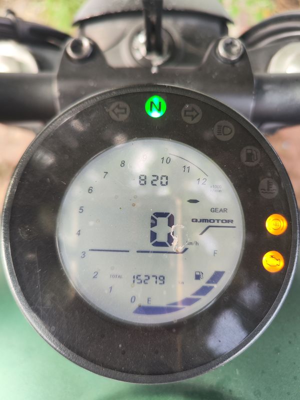 二手QJMOTOR闪300