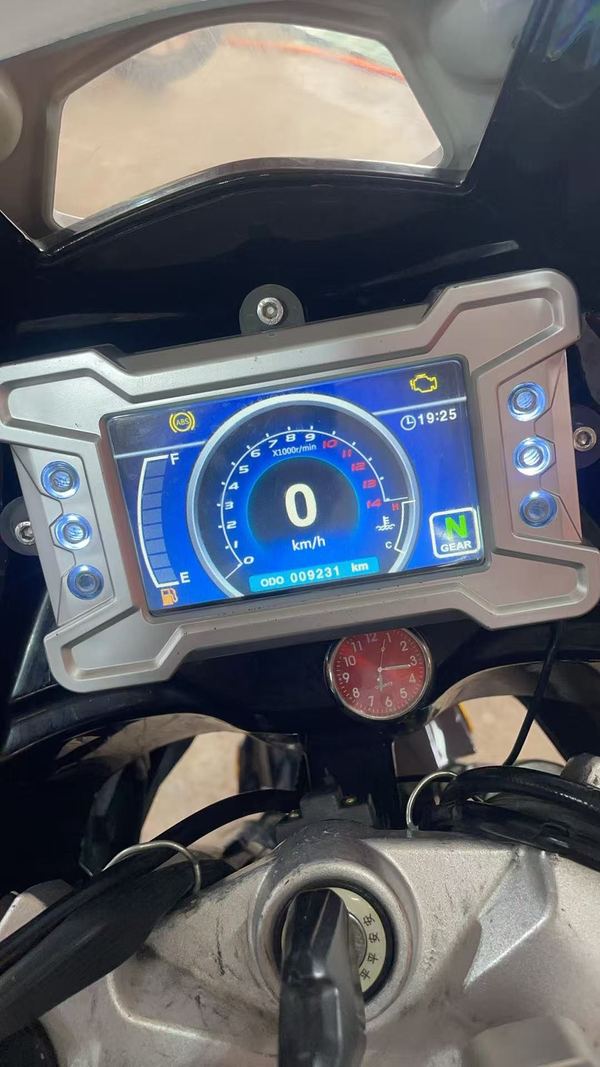 二手摩枭400MT