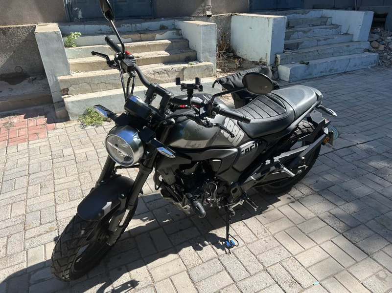 二手新大洲本田CBF190R
