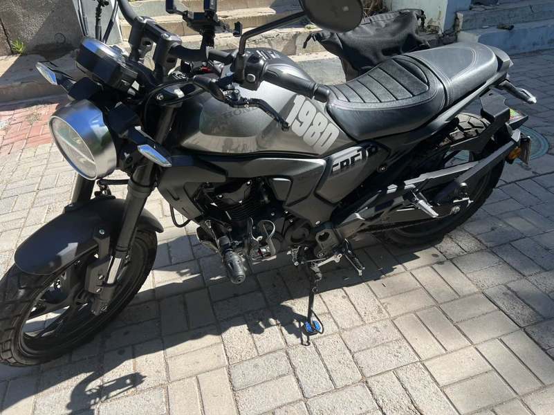 二手新大洲本田CBF190R