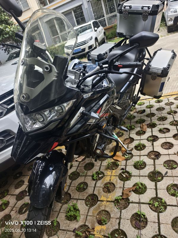 二手摩枭400MT