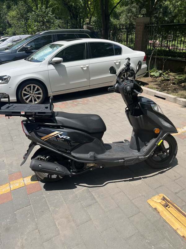 二手豪爵速道 VD125/S
