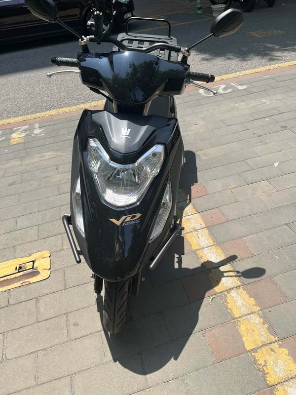 二手豪爵速道 VD125/S