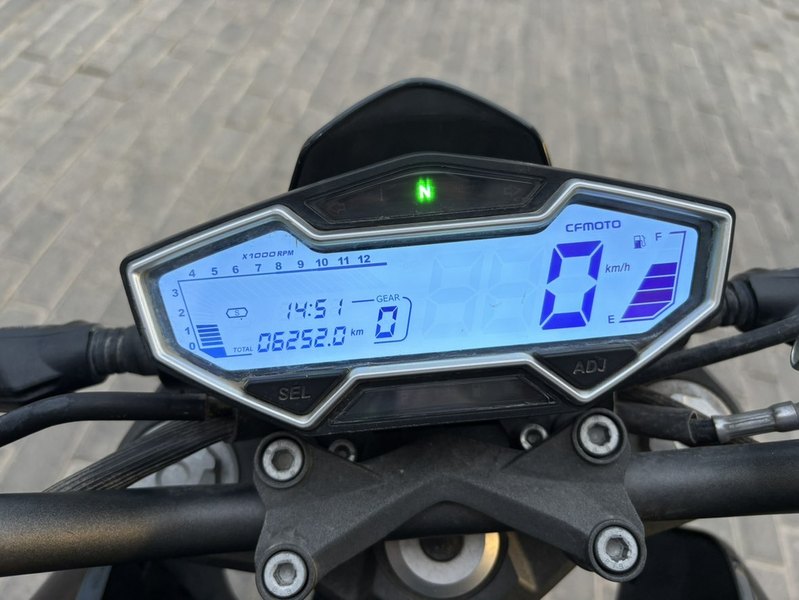 二手春风250NK