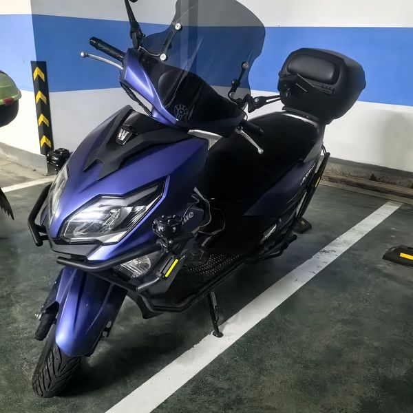 二手豪爵AFR125