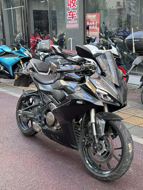 二手QJMOTOR赛250