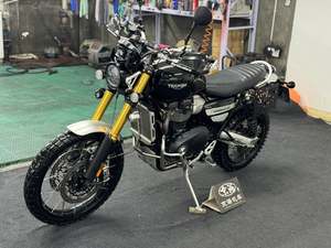 二手凯旋Scrambler 1200