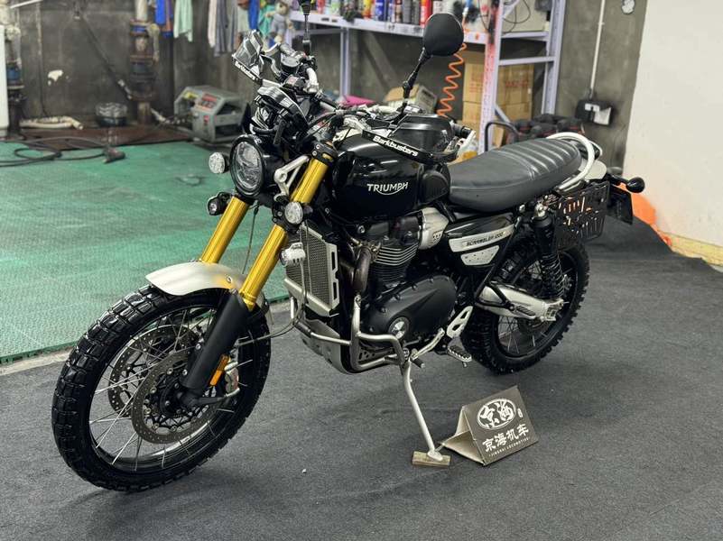 二手凯旋Scrambler 1200