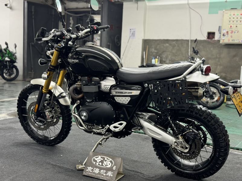 二手凯旋Scrambler 1200