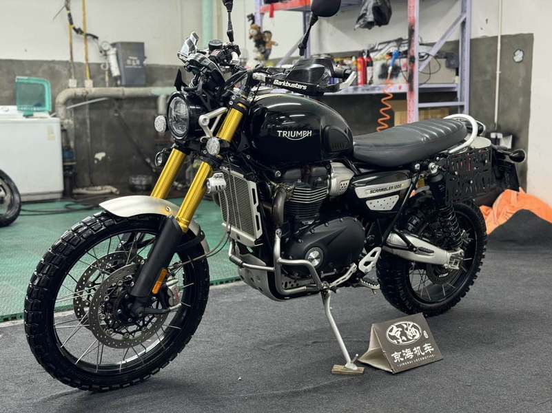 二手凯旋Scrambler 1200