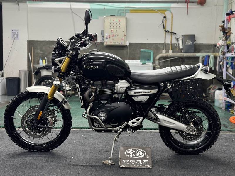 二手凯旋Scrambler 1200